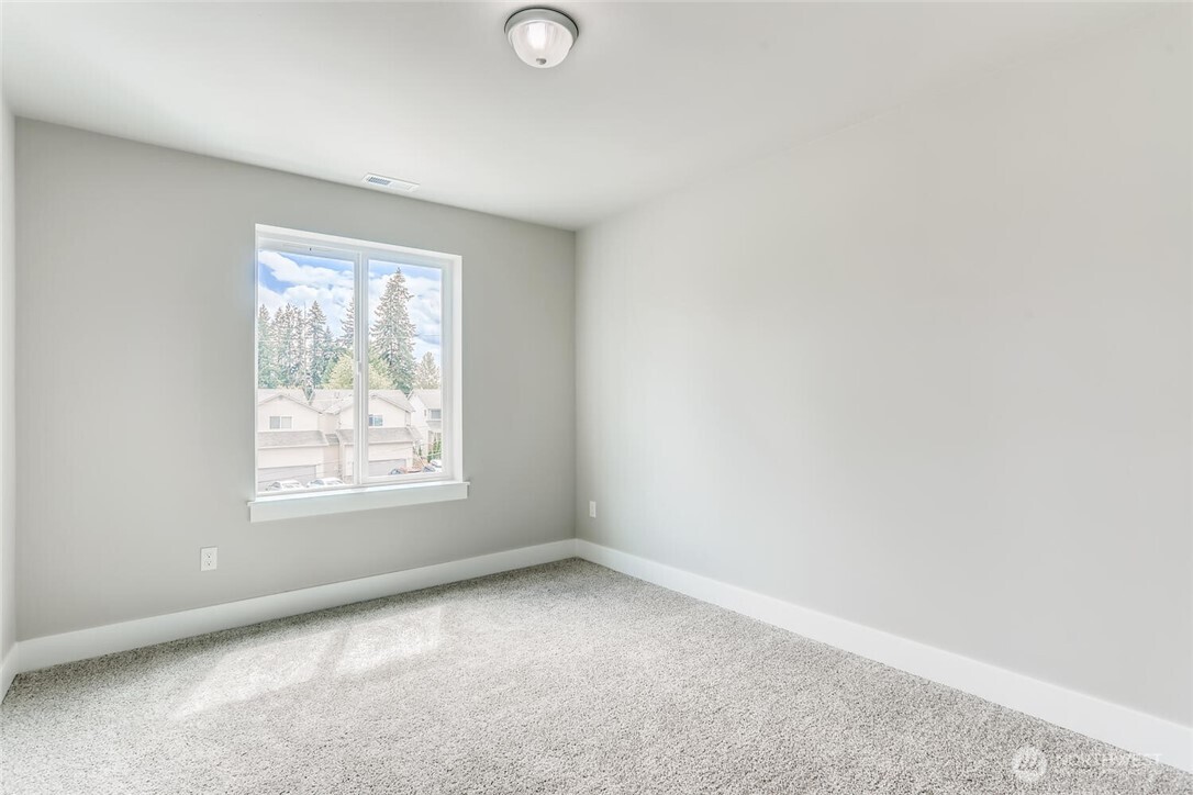 Photos of a completed home next door