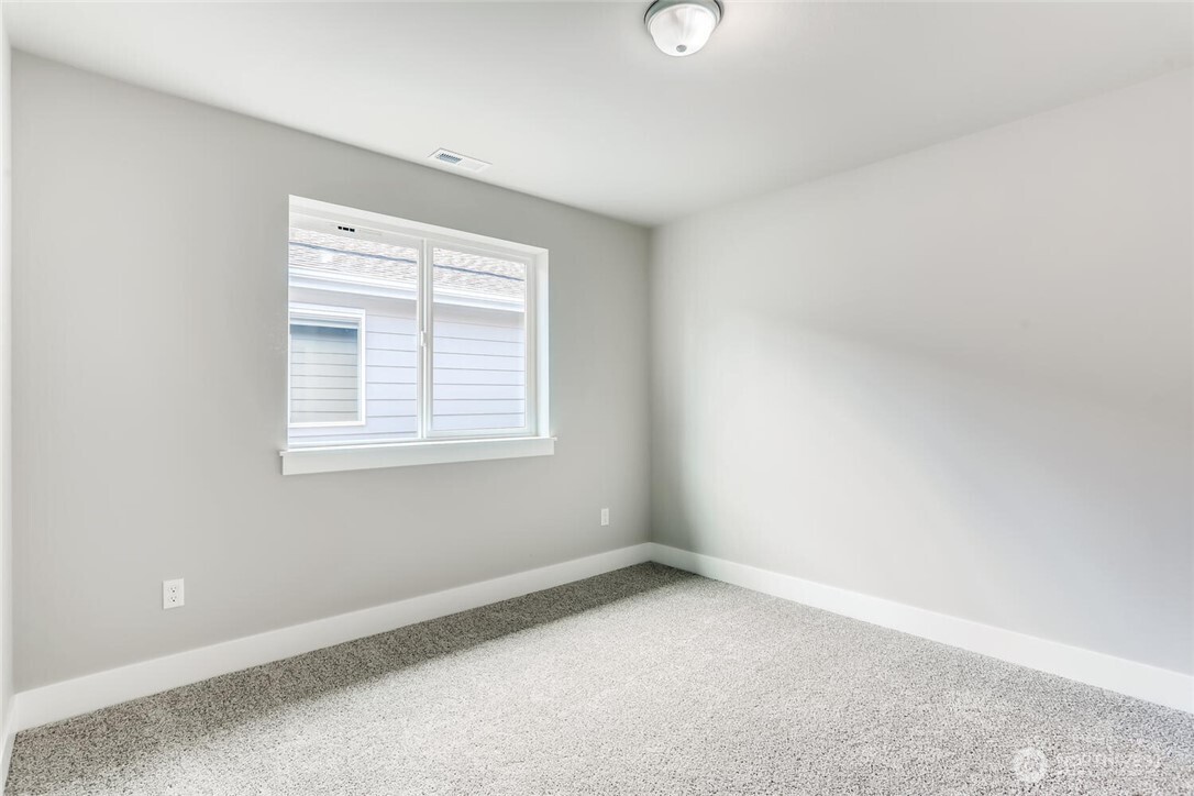Photos of a completed home next door