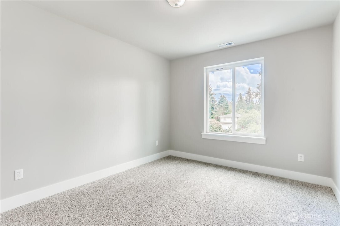Photos of a completed home next door