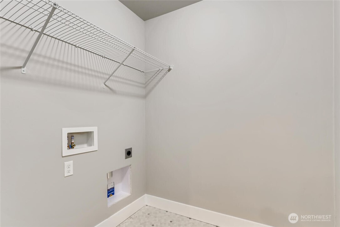 Photos of a completed home next door