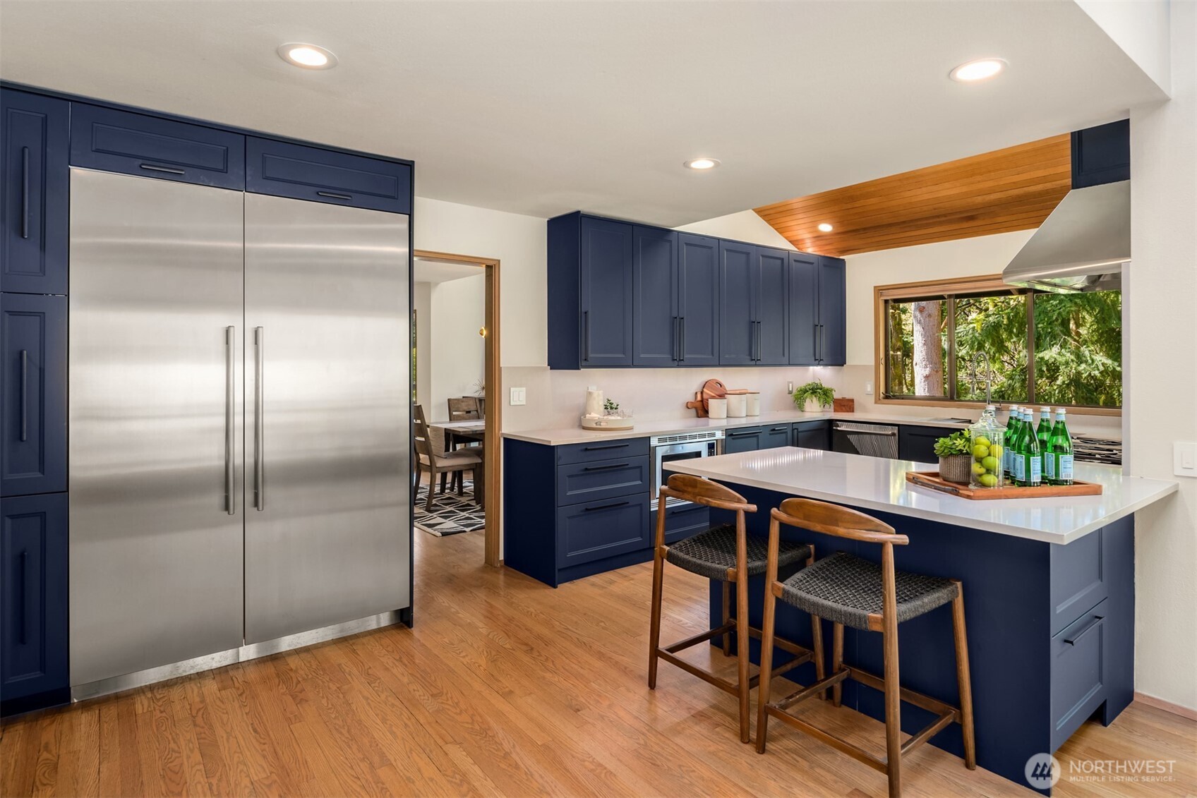 Double Frigidaire refrigerator
