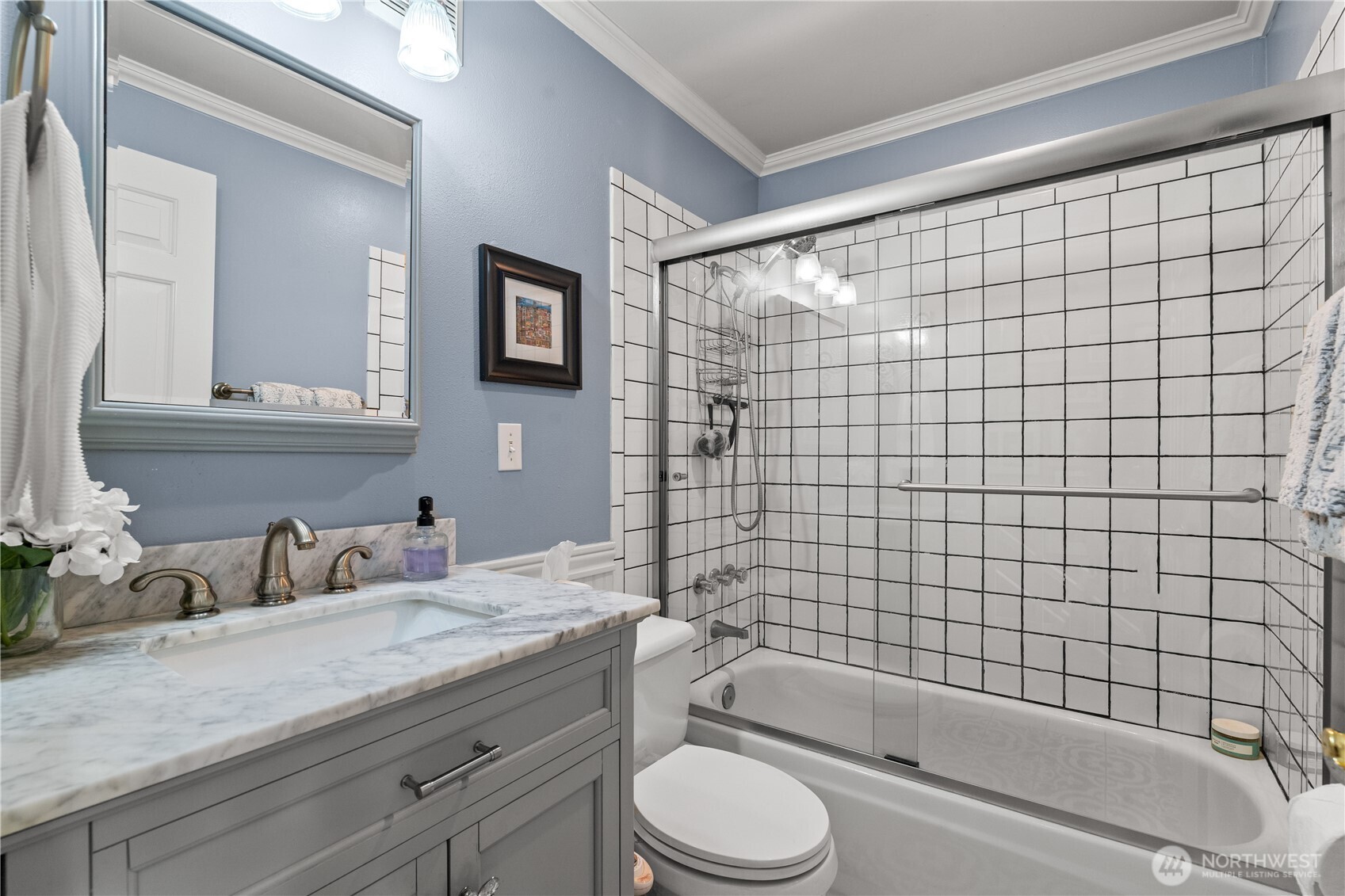 Top level bathroom