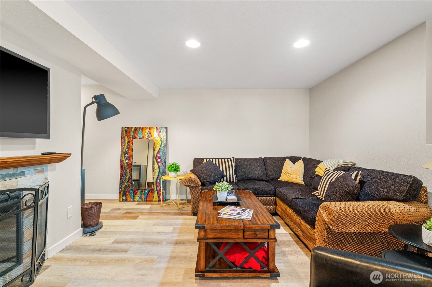ADU family room