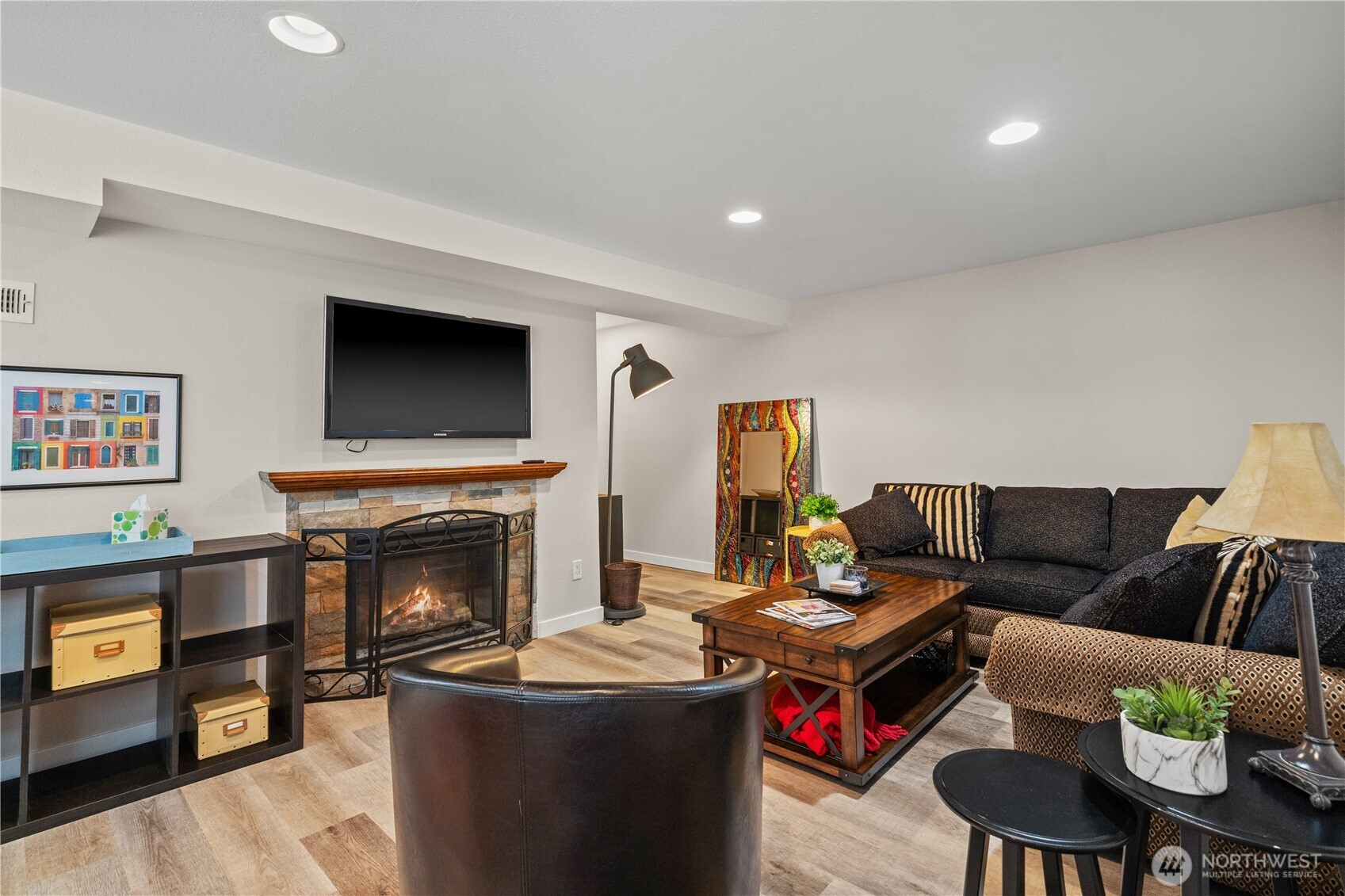 Additional fireplace!