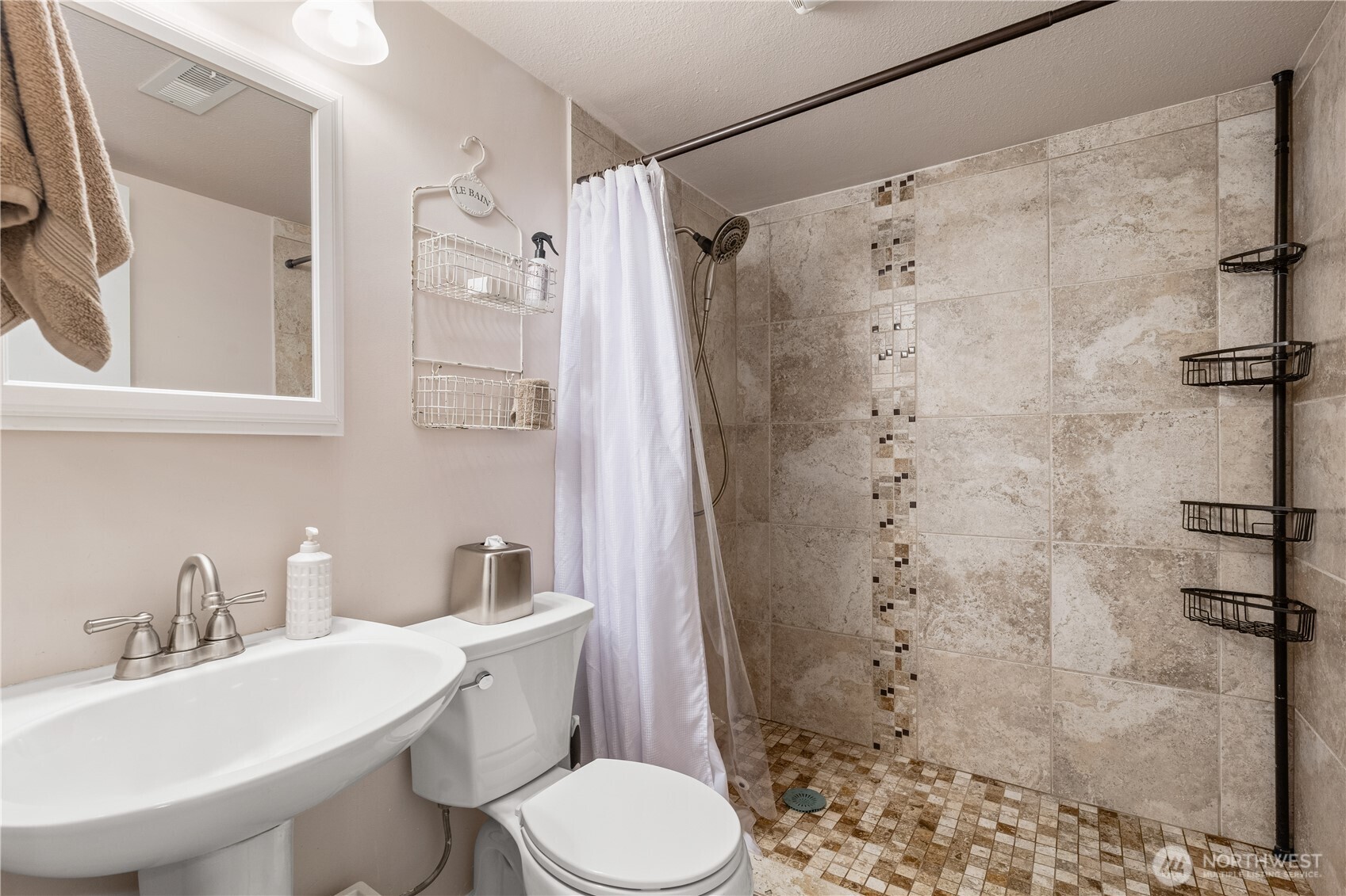Stunning bathroom in ADU