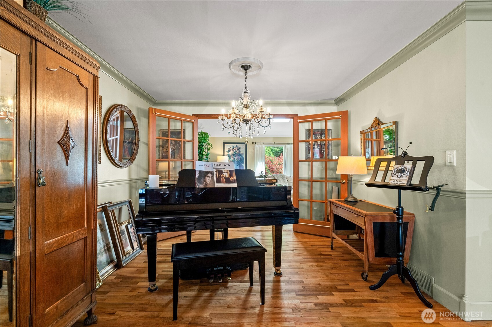 Second dining room