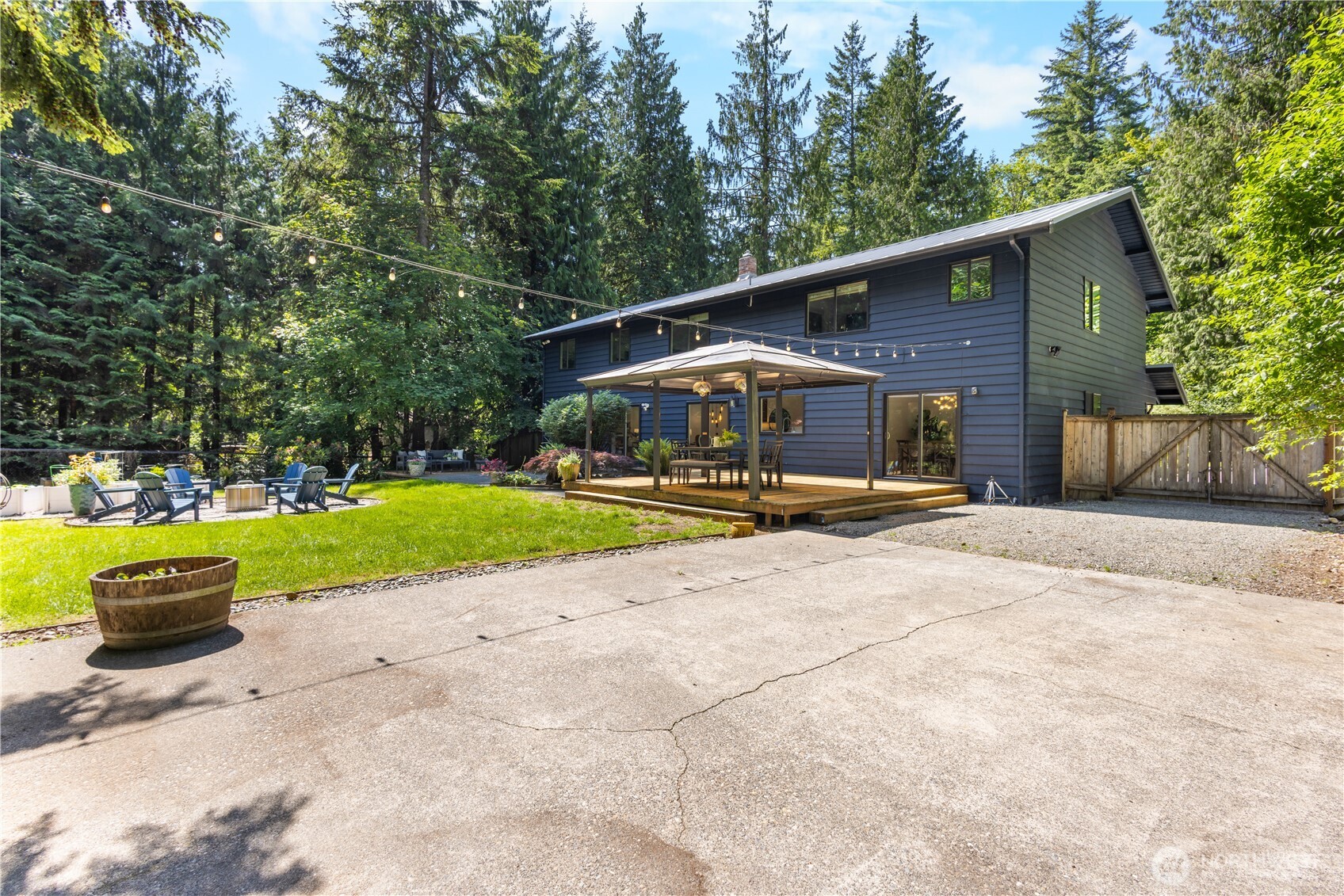Enjoy the convenience of RV parking with an outdoor power hookup, plus completed architectural plans for a future detached garage—ready when you are.