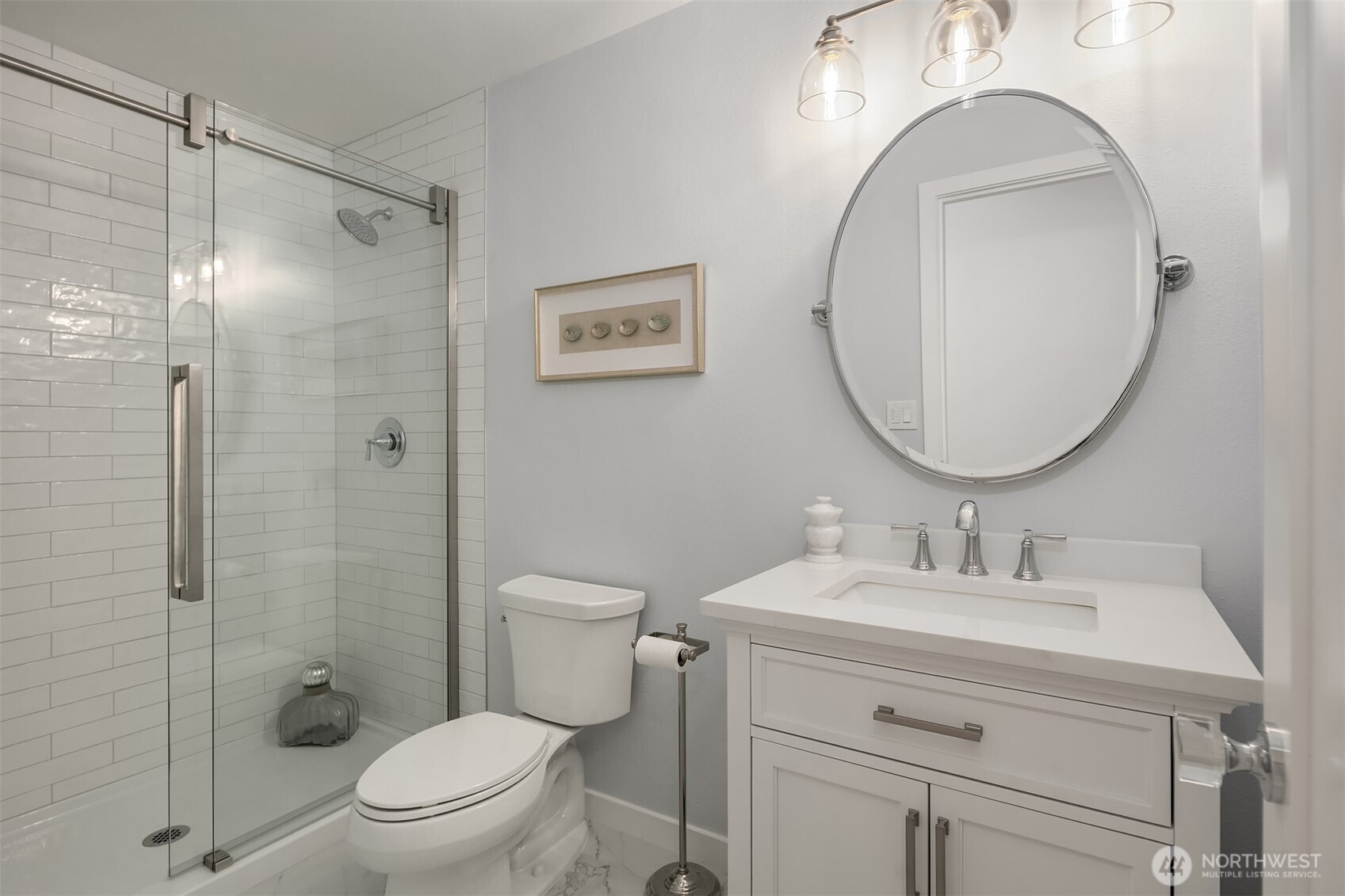 New, fully remodeled bathrooms