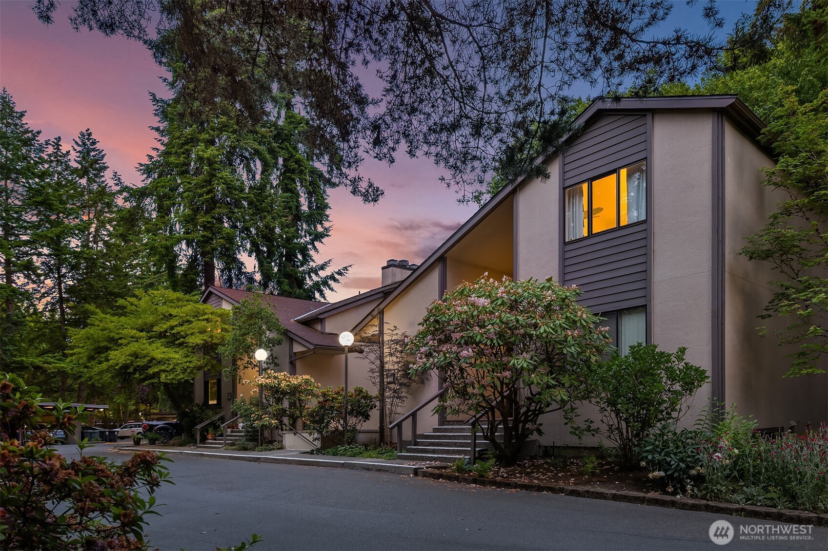 Secure access with two deeded parking spaces