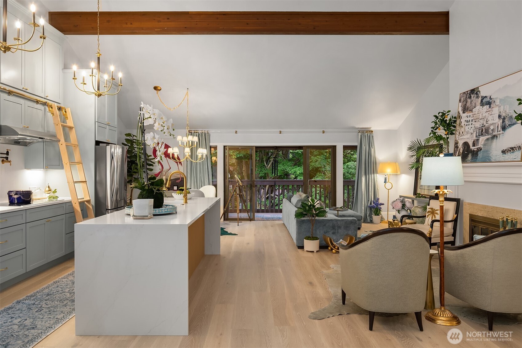 Open concept living