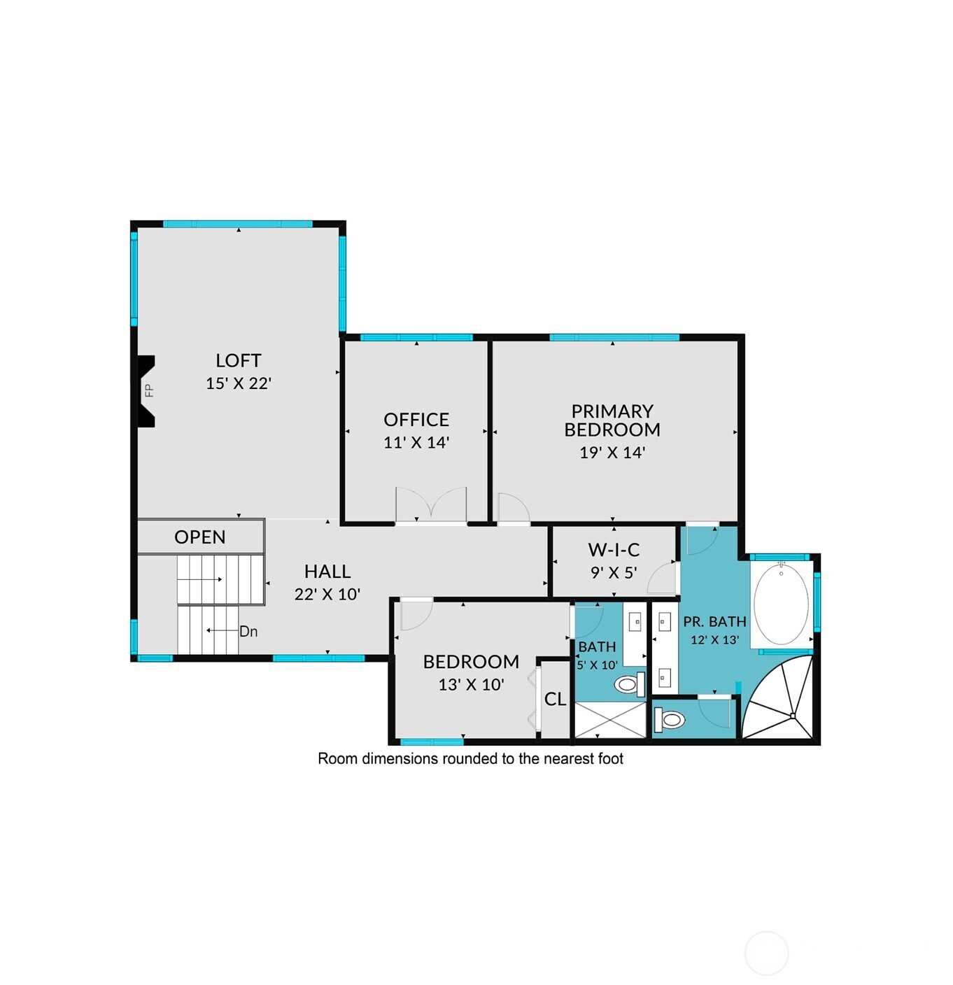 Lower Floor Plan