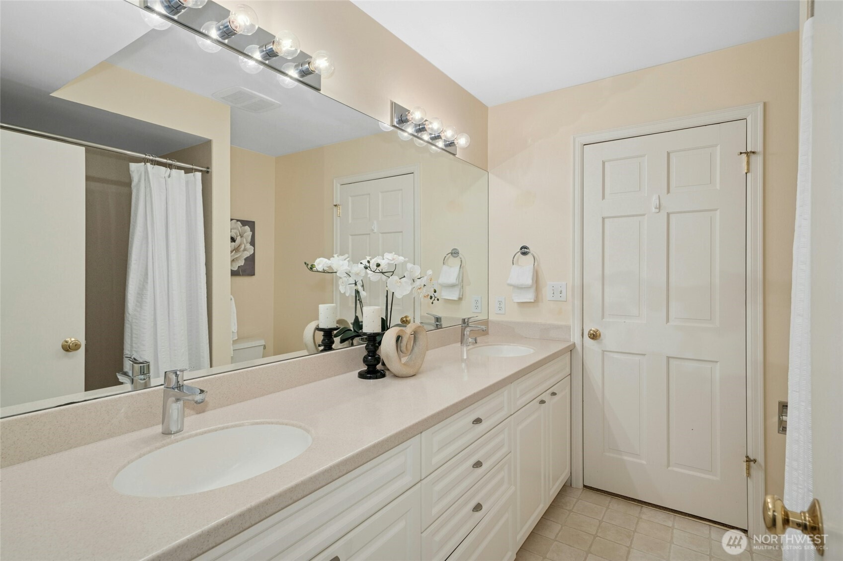 Bathroom on lower level