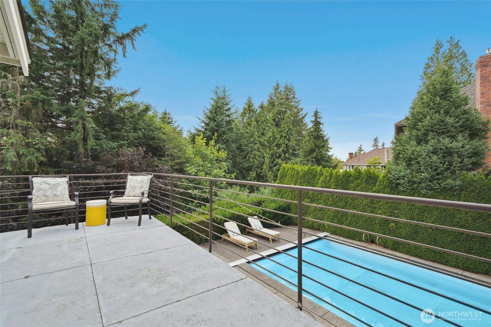 This is your private Estate with 3 levels of comfort living and saltwater heater spa and pool