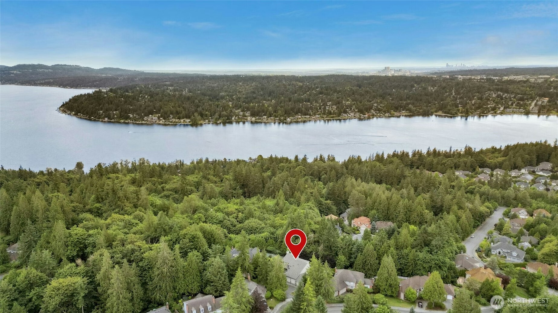 You are close to Lake Sammamish
