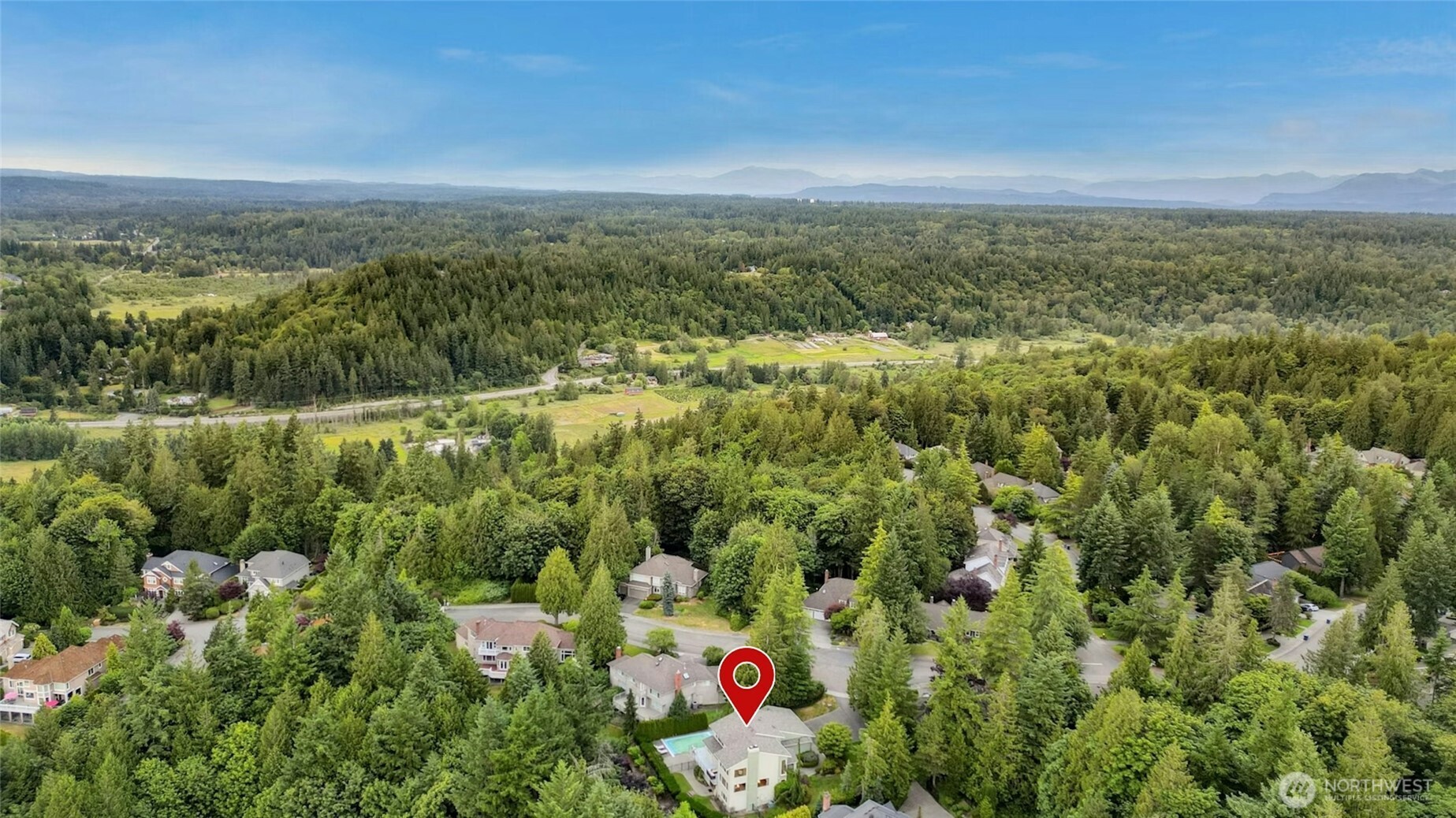 Rare home with no HOA and pool in Timberline