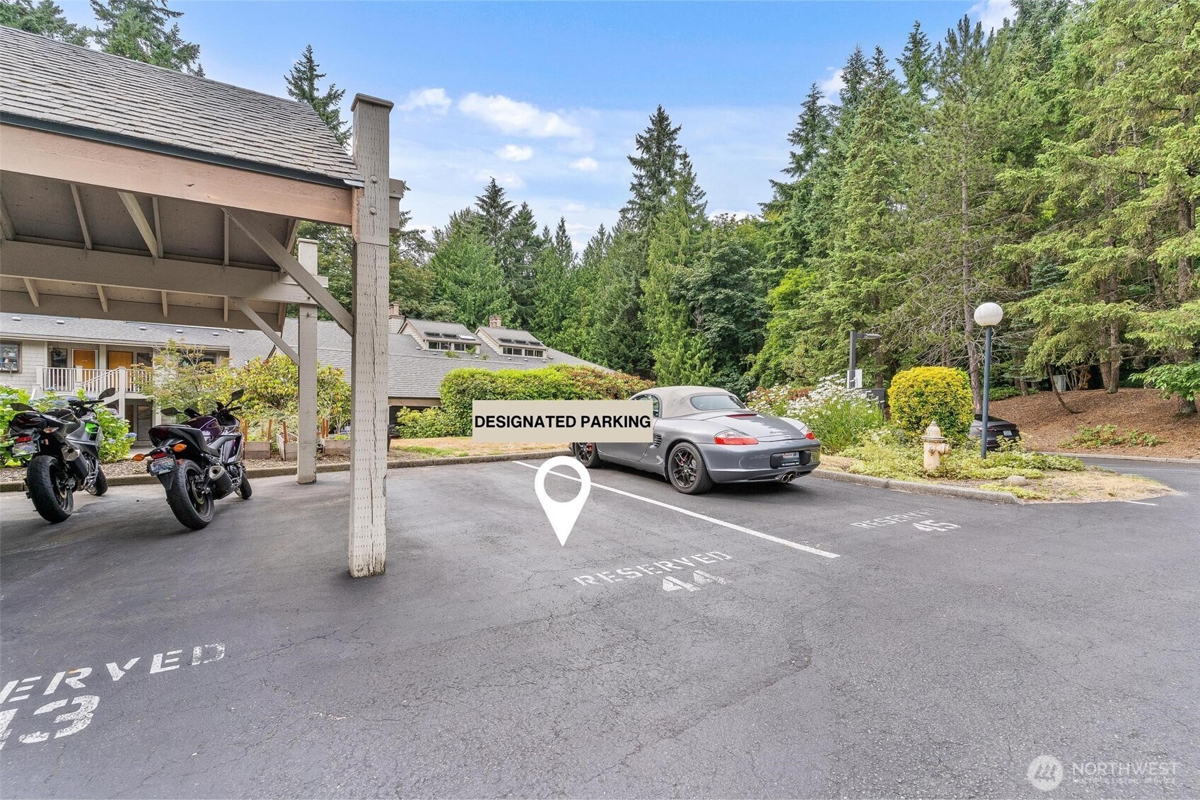 Parking Space 2 across from unit