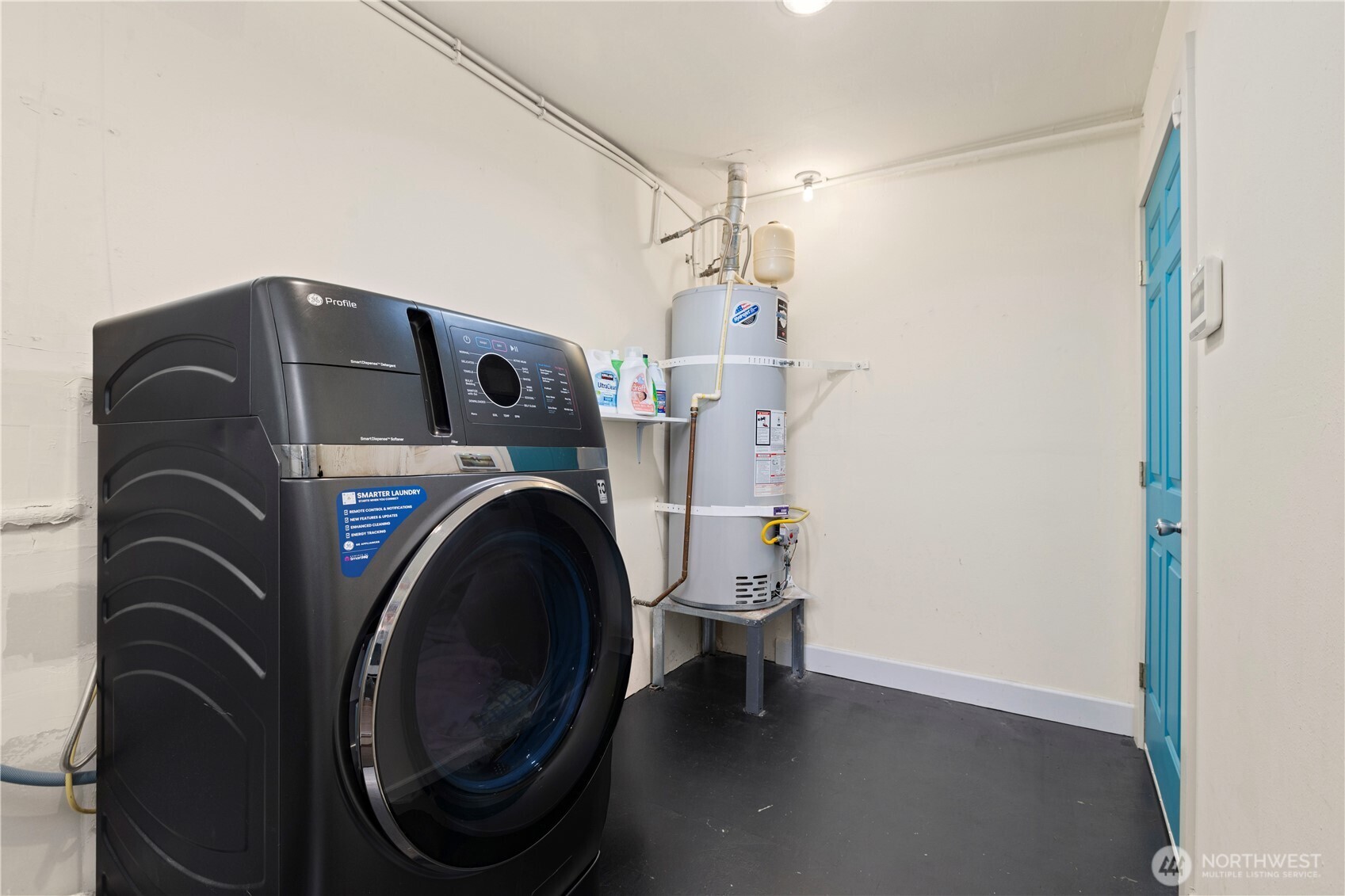New washer + dryer combo!