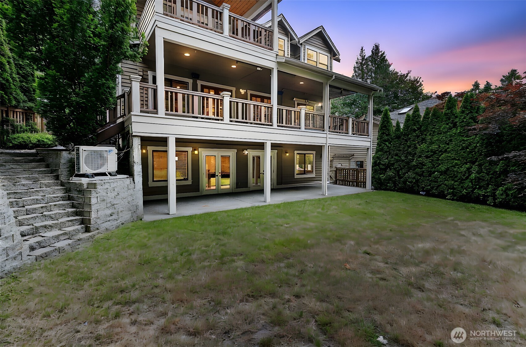 Beautiful home featuring an open layout that flows seamlessly to a beautifully landscaped backyard.