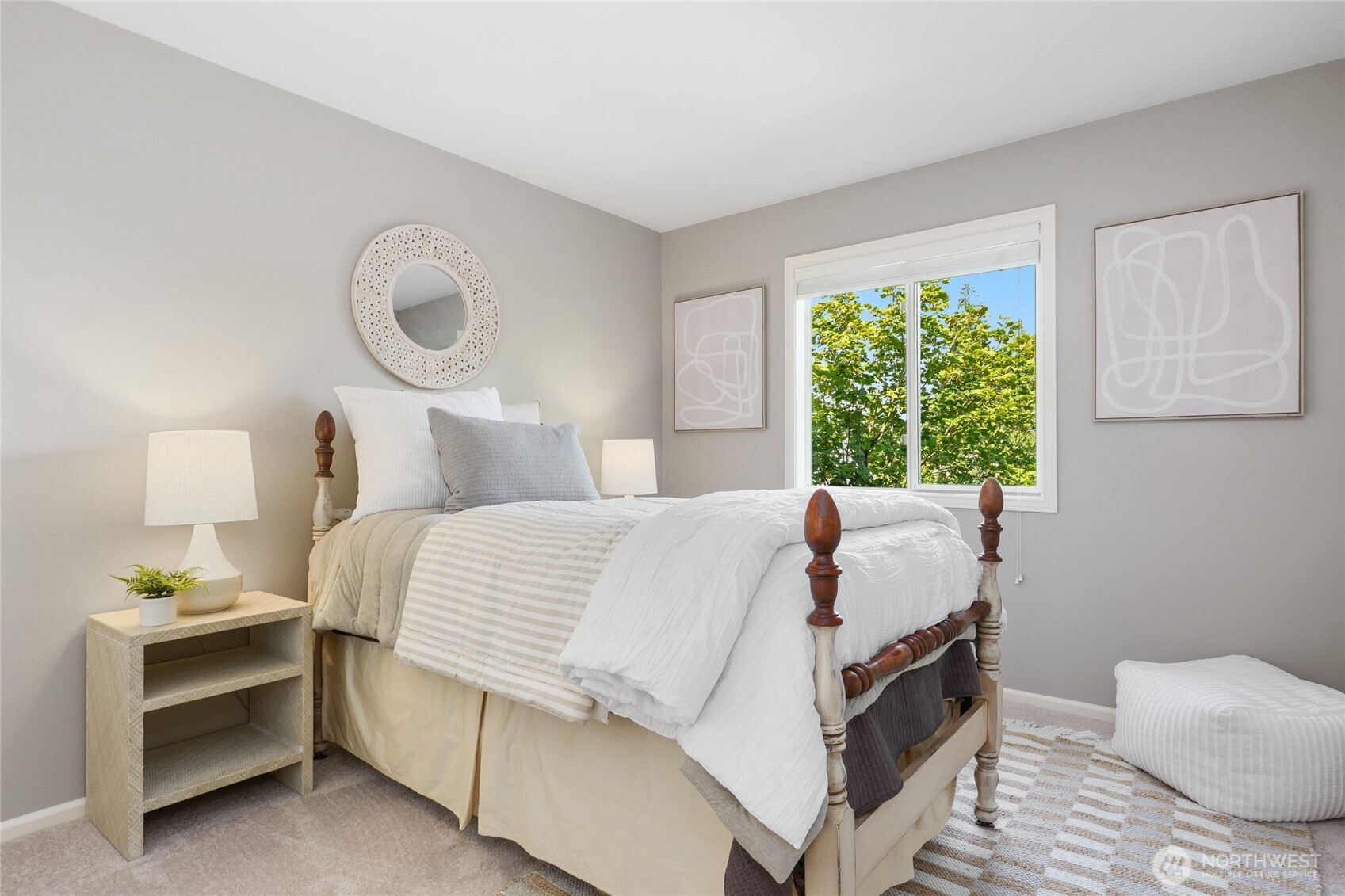 Dedicated Office or 4th Bedroom
