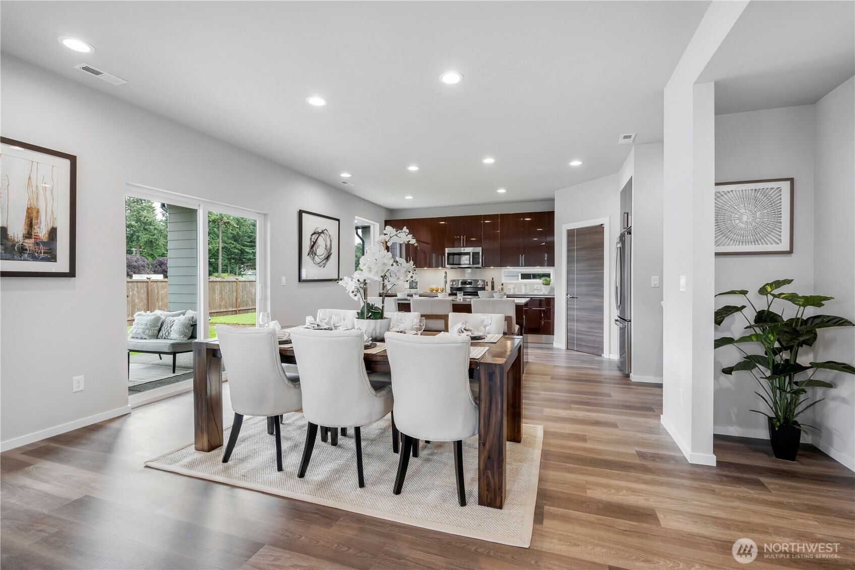 Photos of Model home