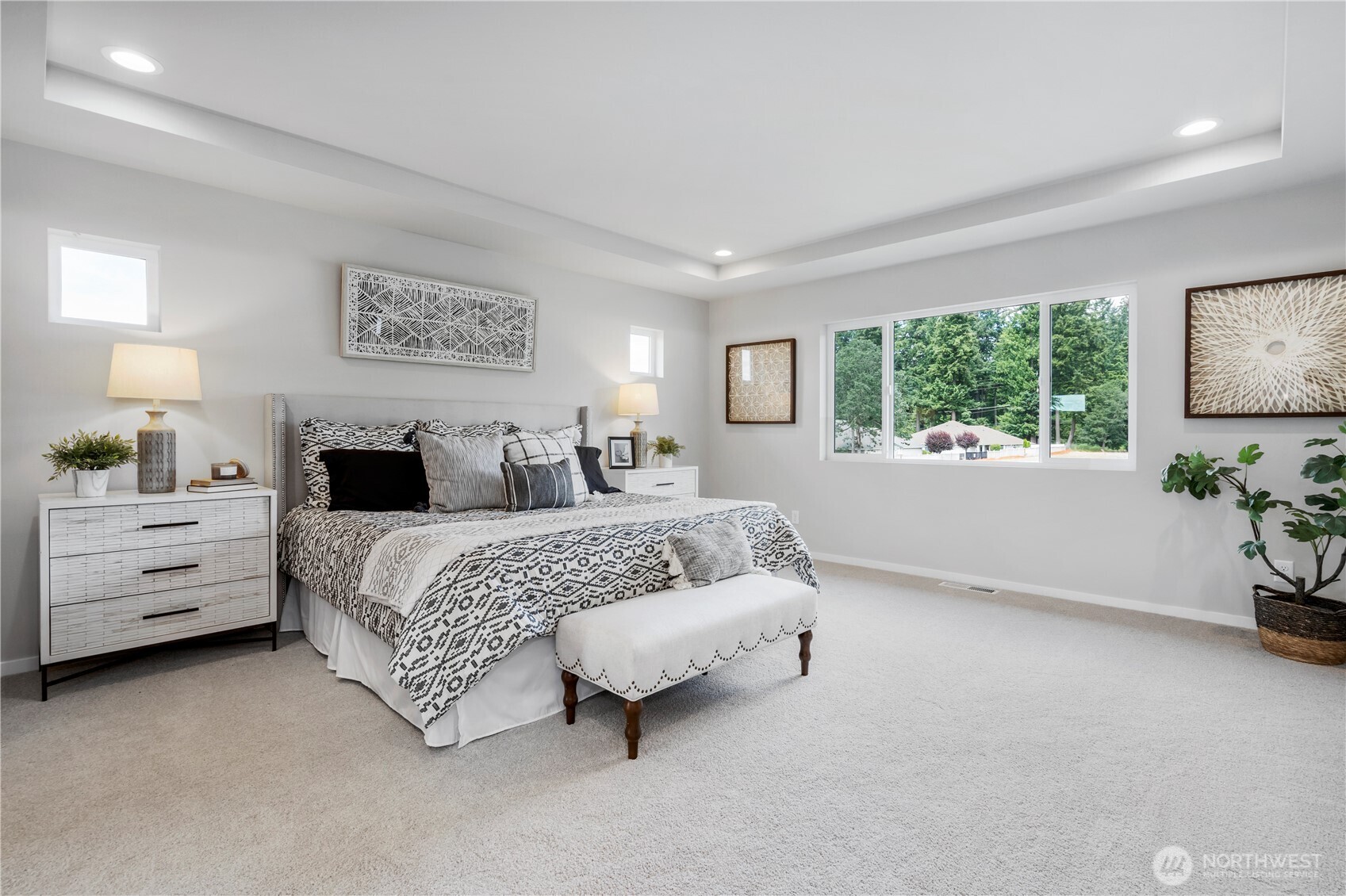Photos of Model home