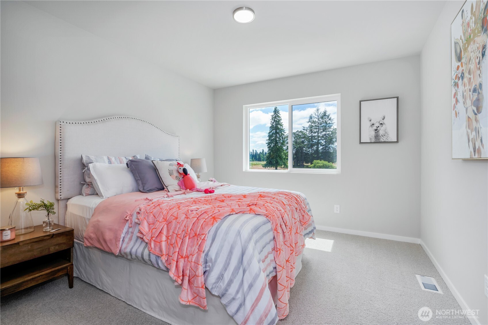 Photos of Model home