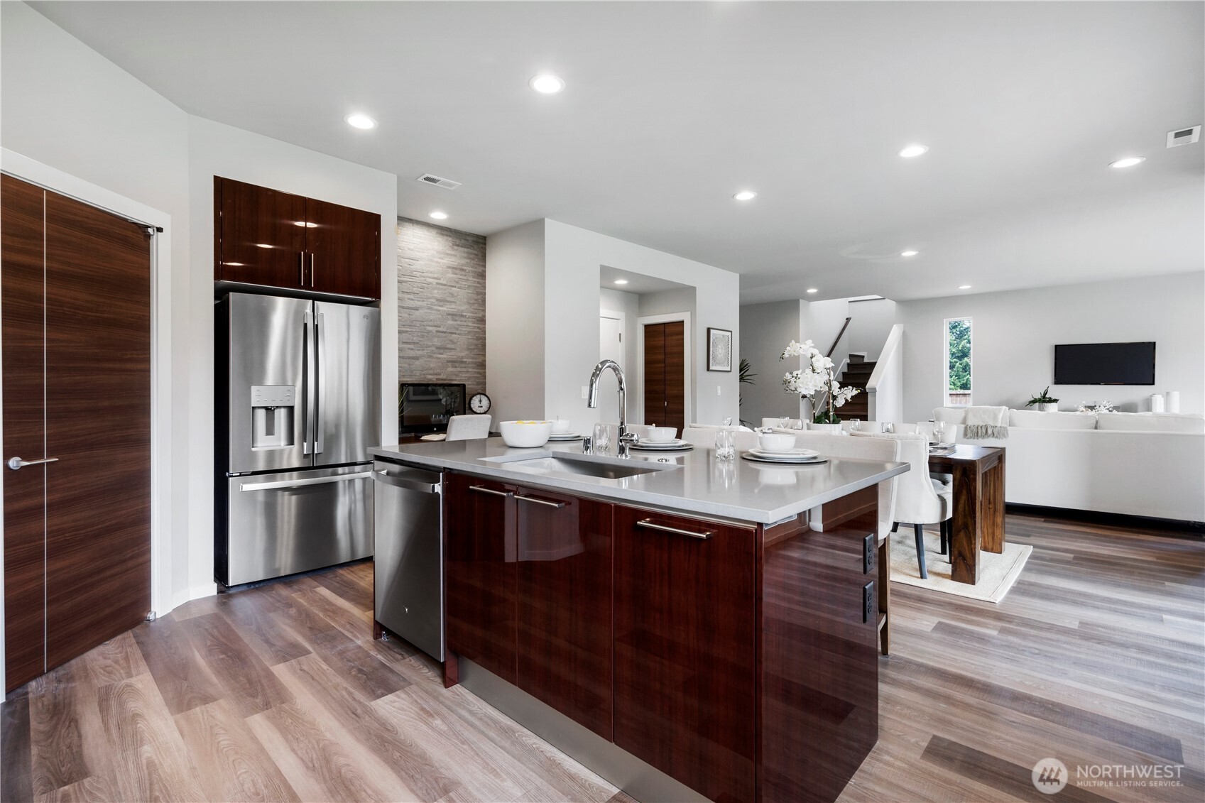 Photos of Model home