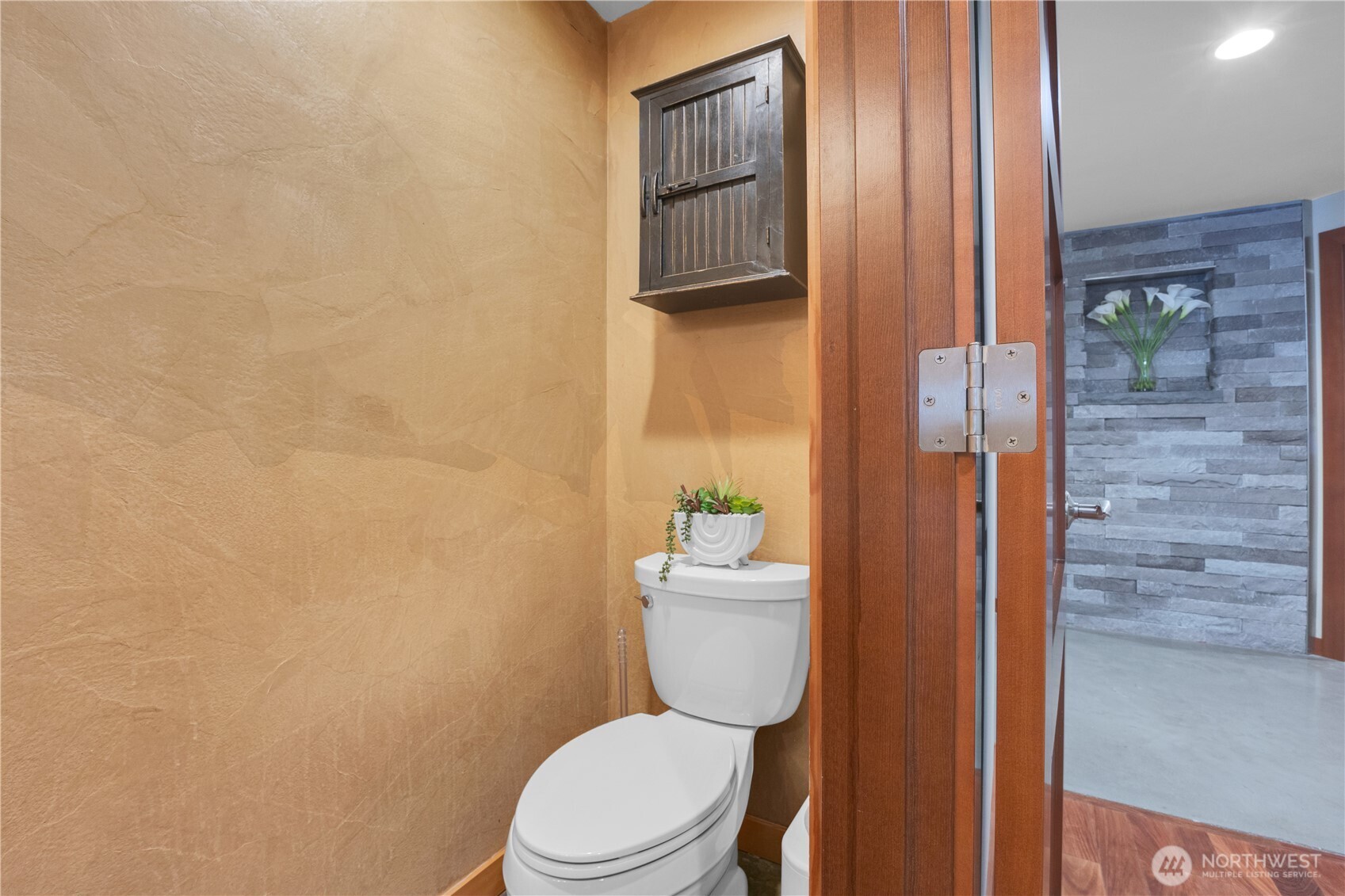 Powder Room. Main Floor