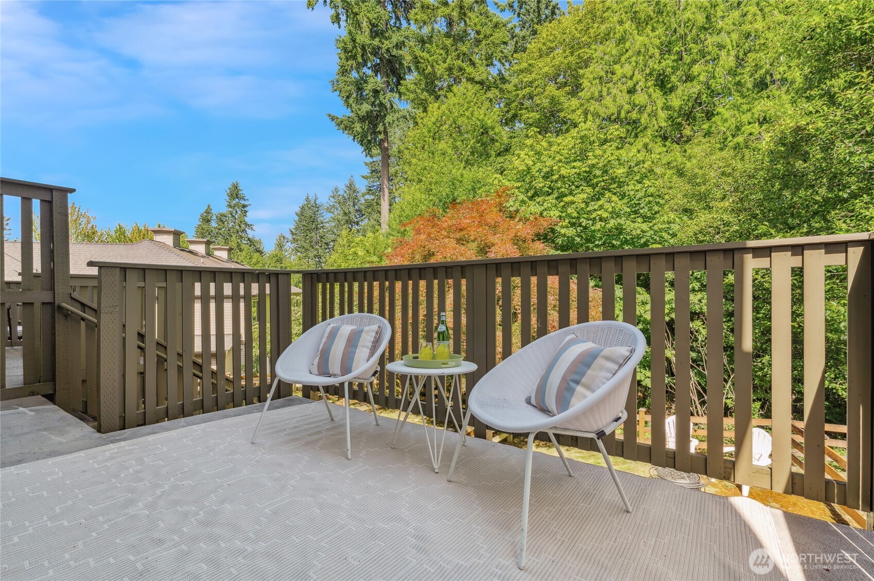 Refined, private, and perfectly located—this townhome has it all.