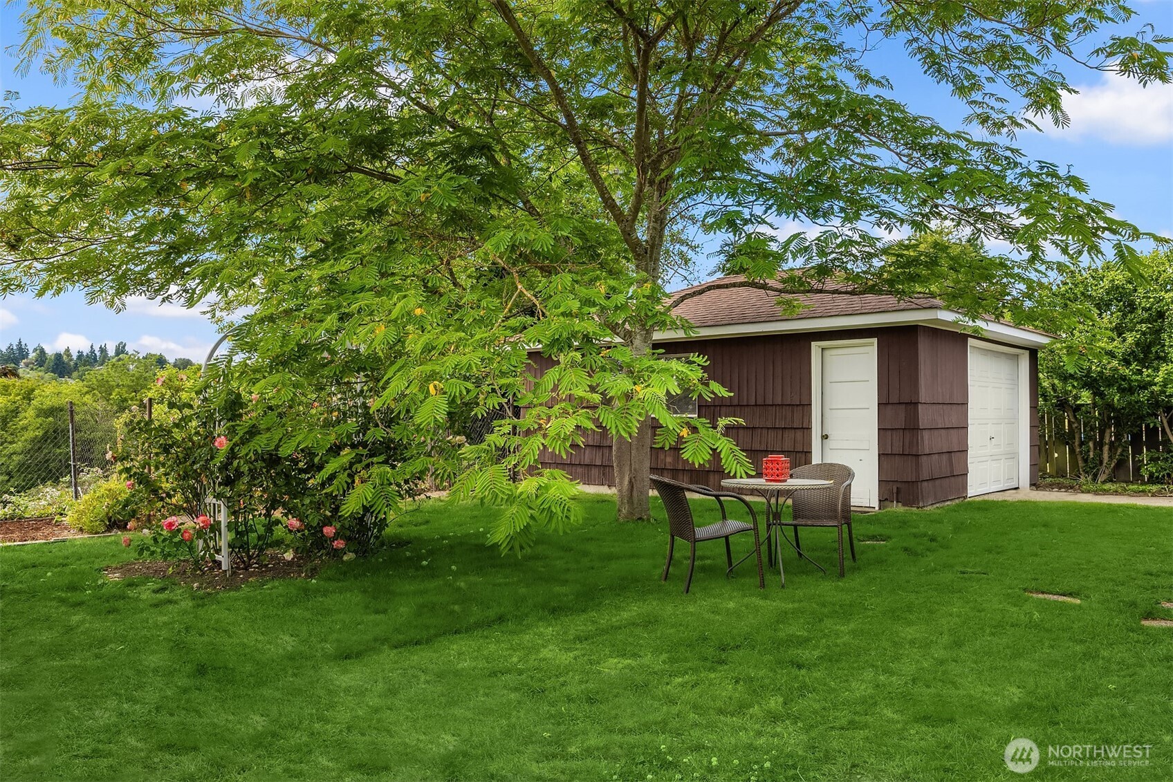 yard photo with grass enhancement