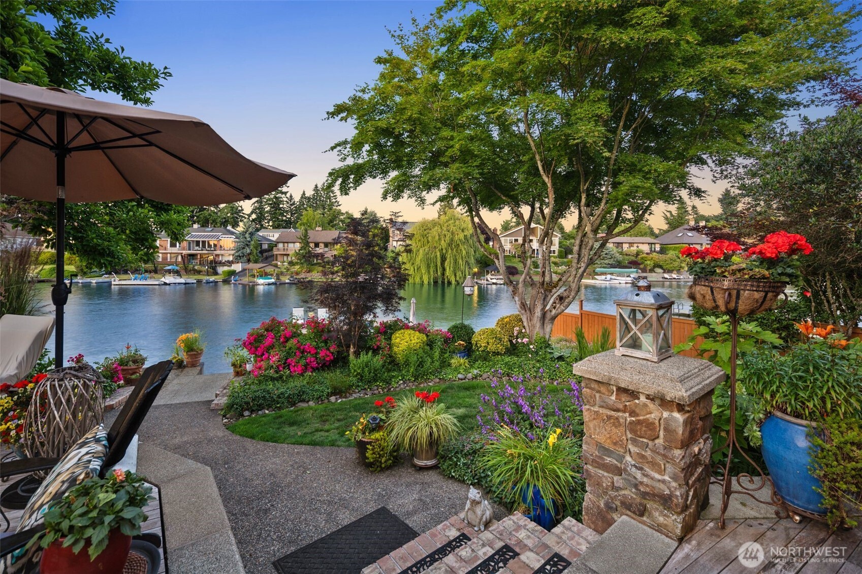 Complete serenity meets timeless resort style living with seasonally curated gardens designed to enjoy all year round.