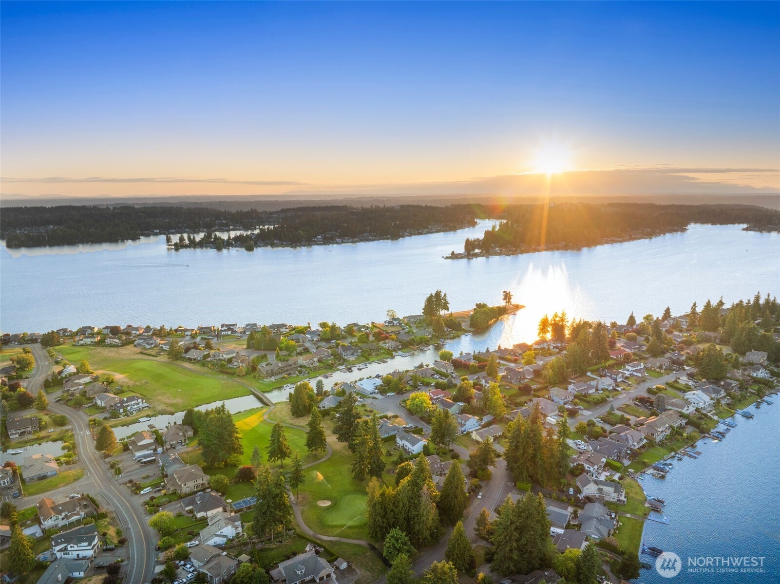 Tapps Island is a private community on Lake Tapps.