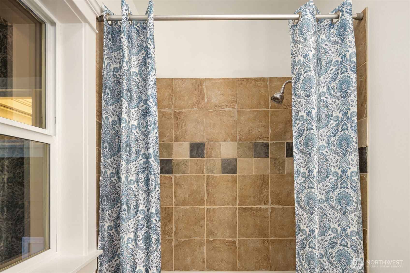 Full hall bath on main floor.