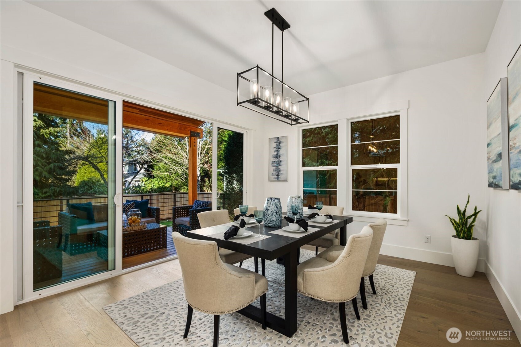 Dining Room Space.