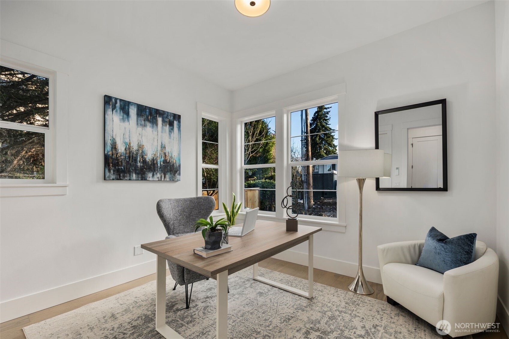 Main Floor Office/Bedroom