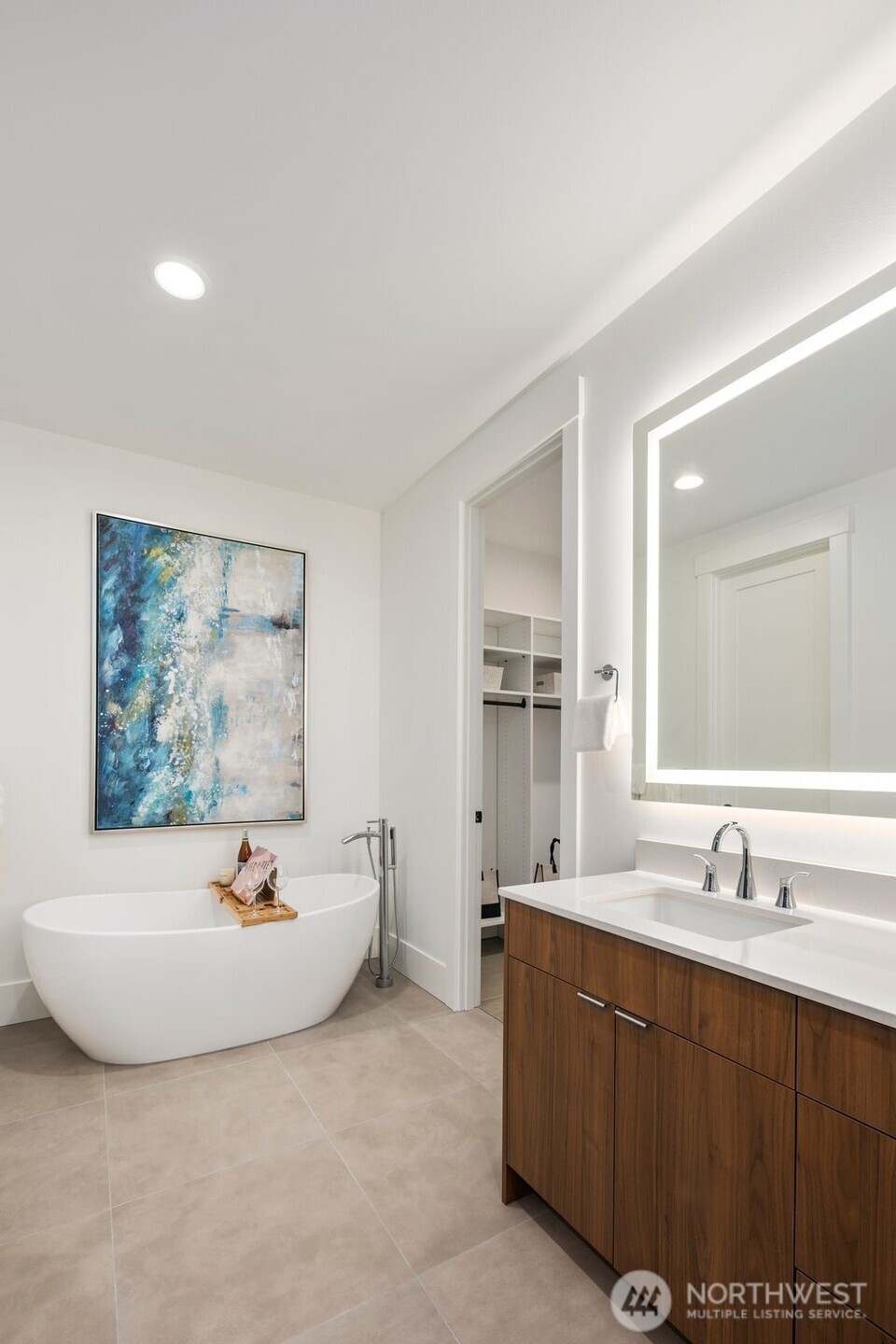 Primary Bathroom Suite.