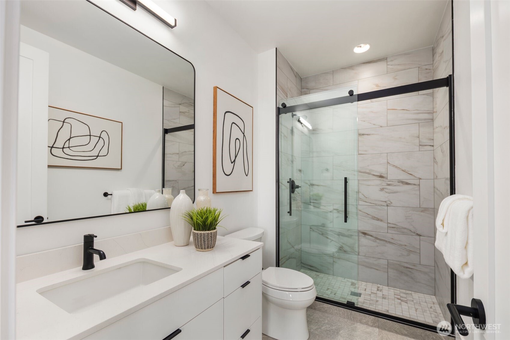 Common Shared Bath Upper Floor.