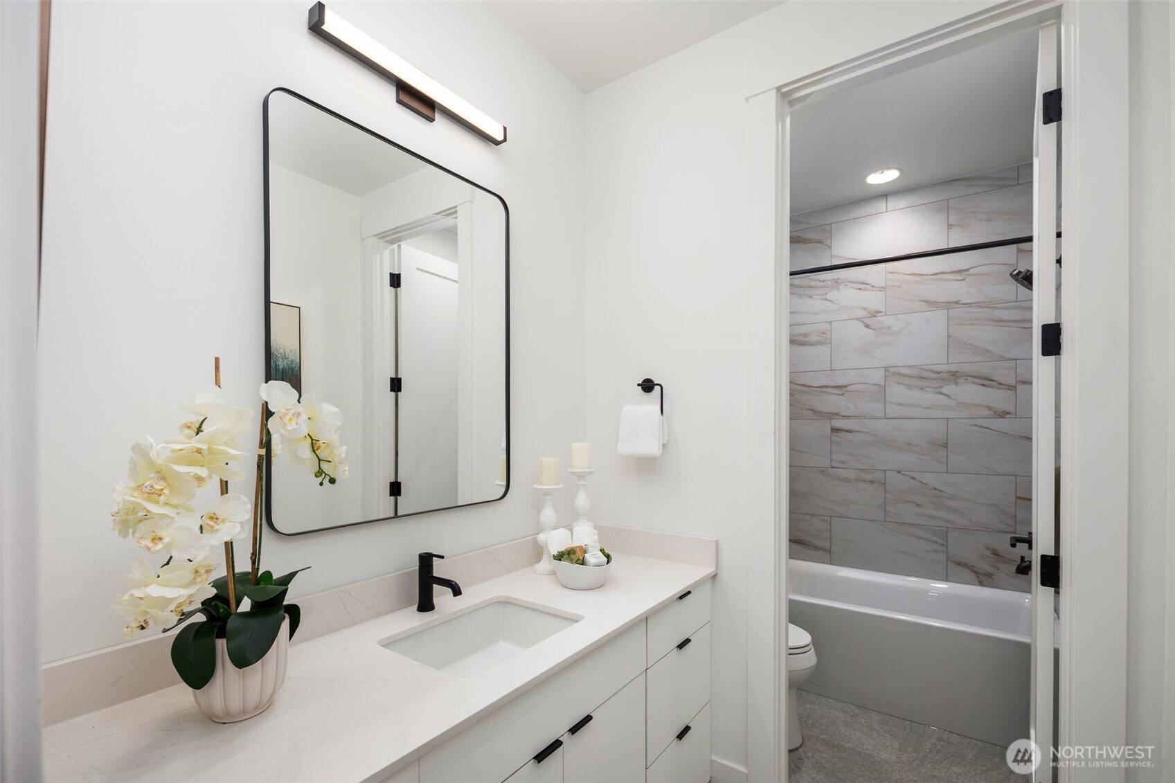 Common Shared Bath Upper Floor.