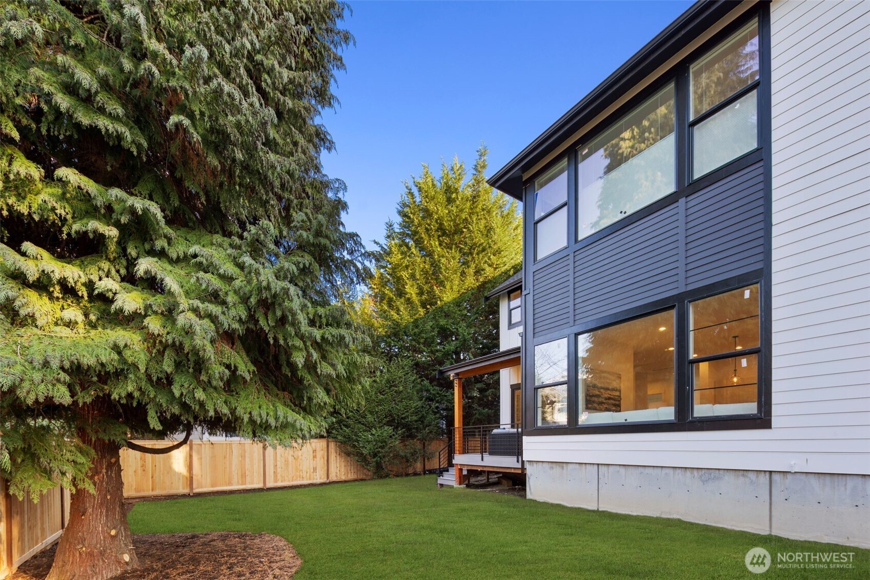 Fully Fenced Private Backyard. A Rare Find In Bellevue.