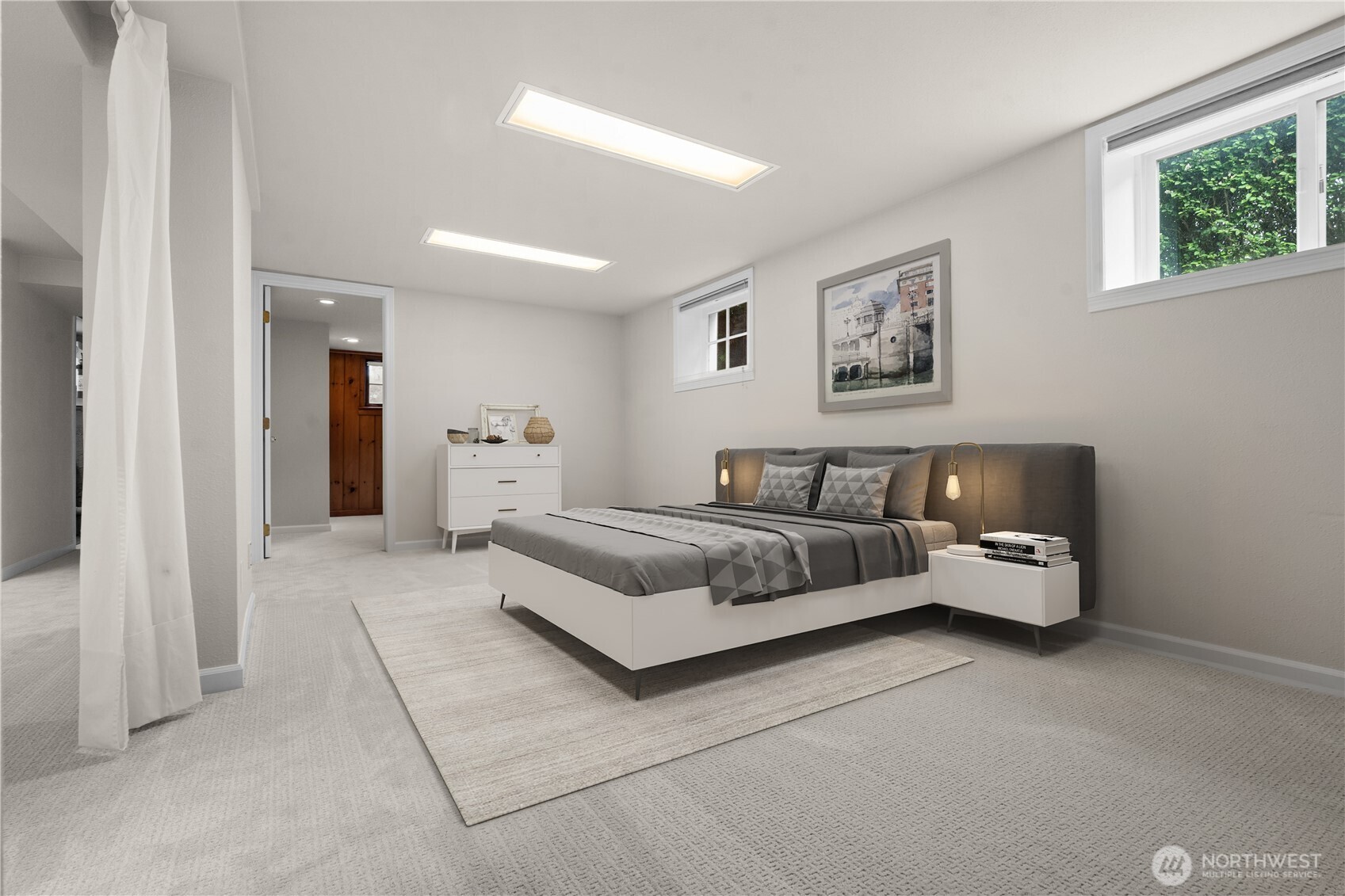 Downstairs multi purpose space