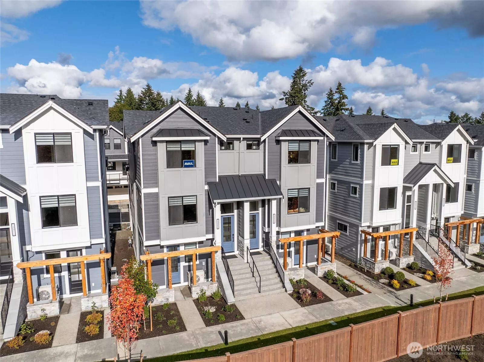 Welcome to Legacy Farms Townhomes by D.R Horton. Located in Woodinville wine country just minutes to Kirkland! Residence 2 is a fabulous 1,921 sq.ft; 4 bedroom, 3.5 bath home. 4th bedroom on lower level with its own separate entrance is perfect for guests or work from home office. Photos are for representational purposes only.