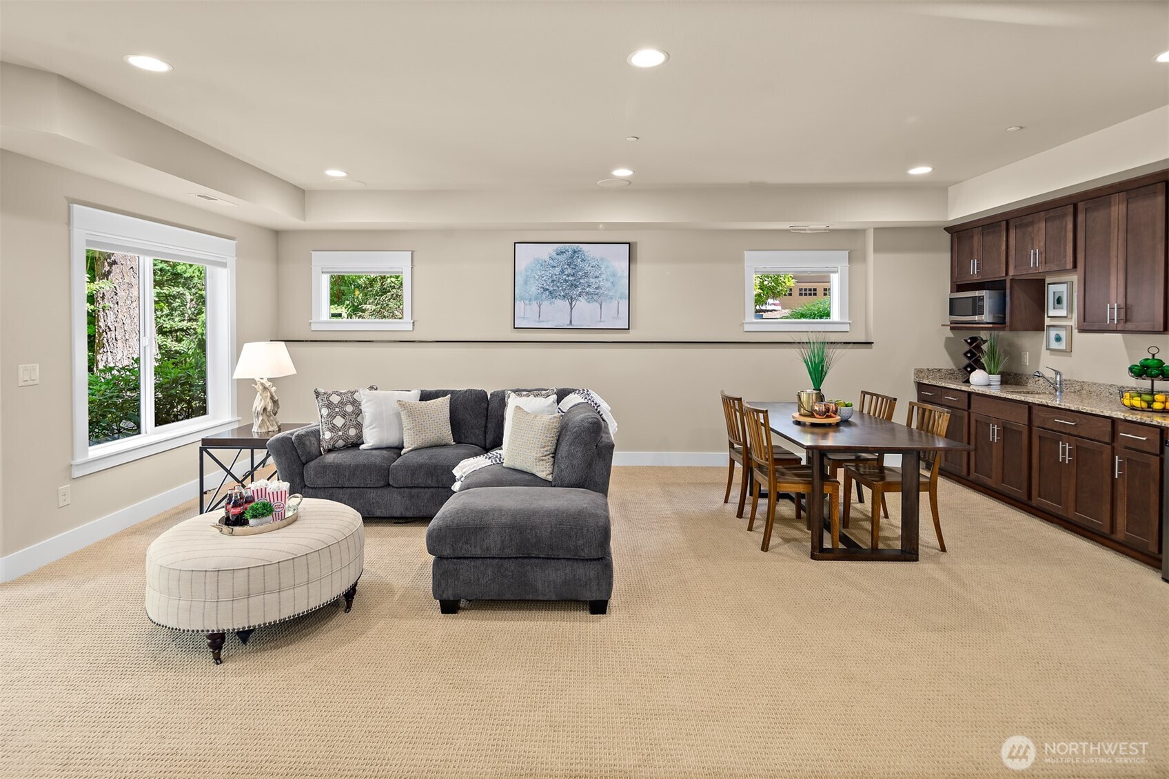 Lower Level Recreation Room
