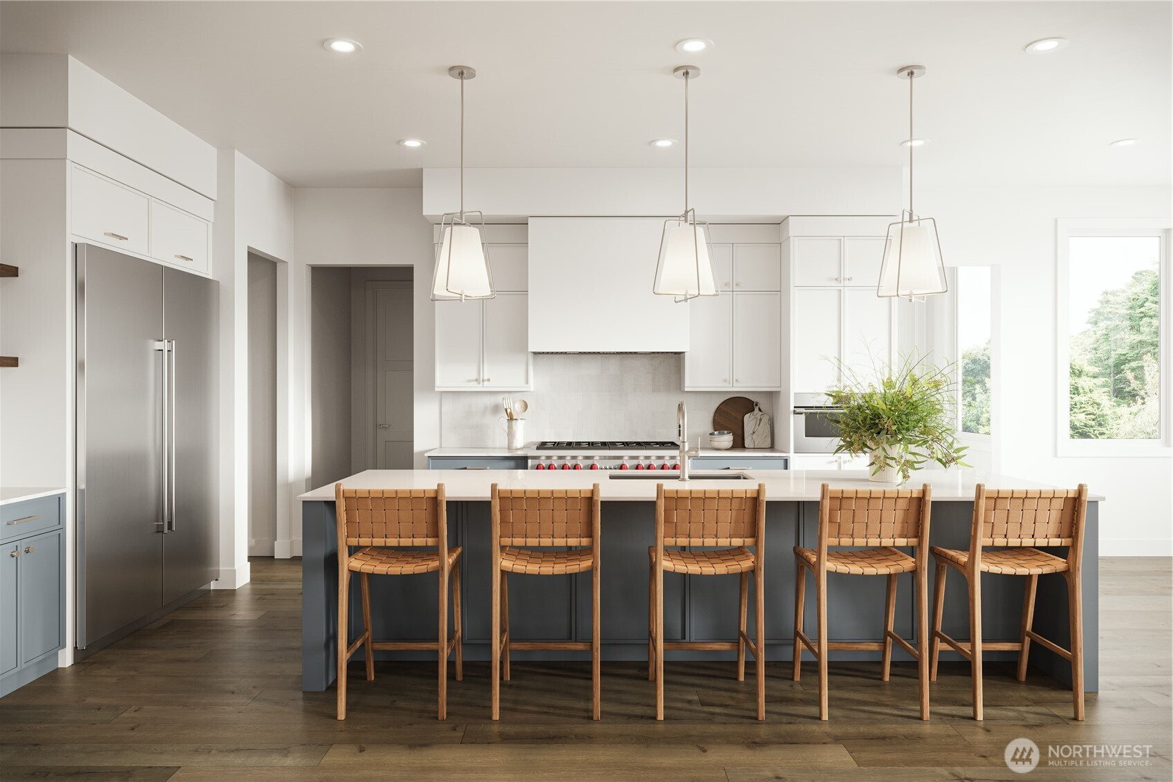 The images provided in this listing are artist’s renderings for illustrative purposes only. They depict a proposed design and layout, which may not reflect the final construction, finishes, or features. Actual details, including finishes and dimensions, are subject to change.