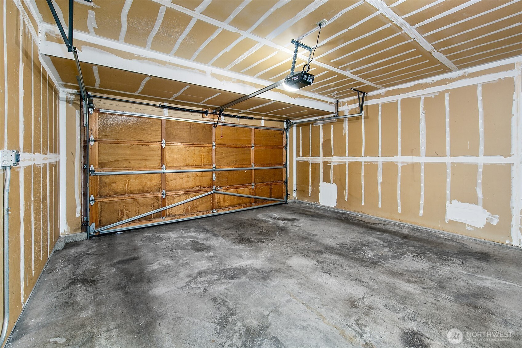 2. car garage with power for EV charging.