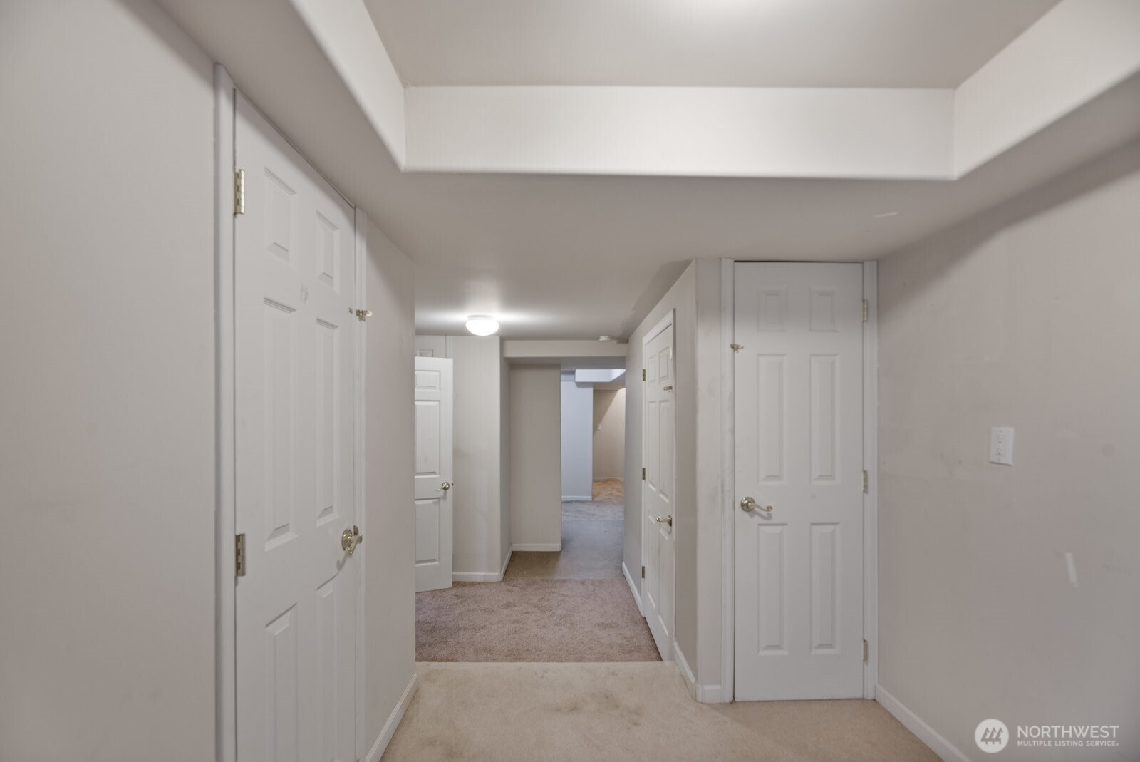 Extra Large Finished Storage in Basement