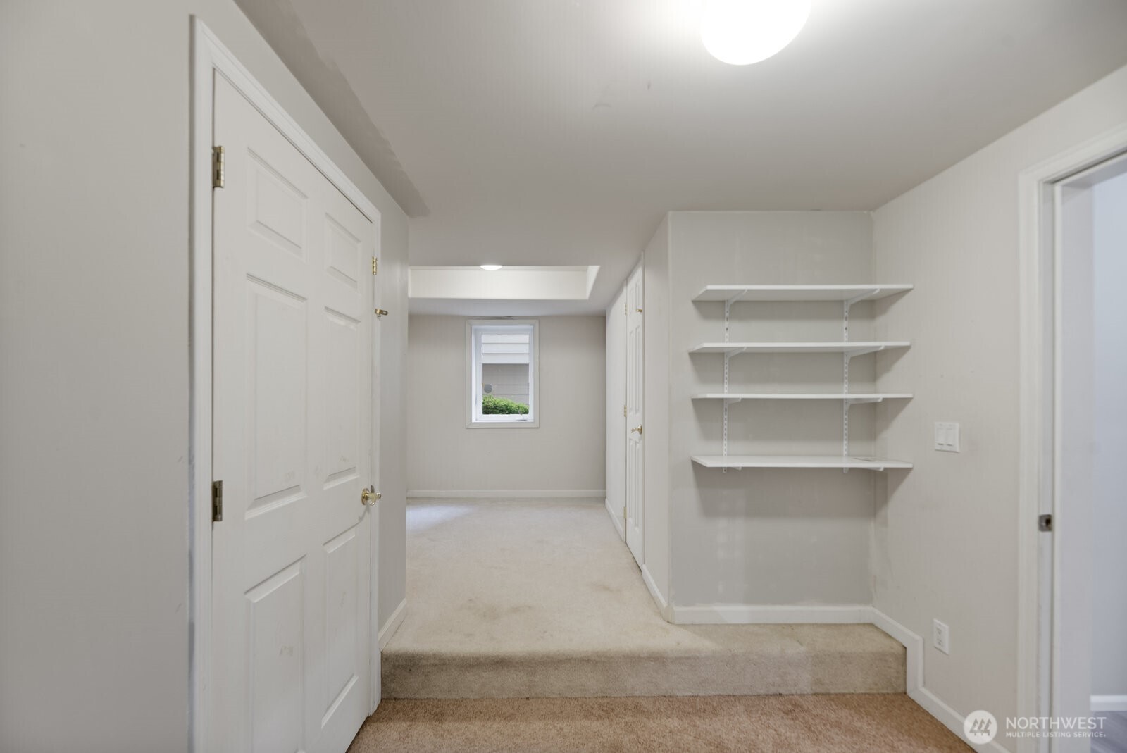 Extra Large Finished Storage in Basement