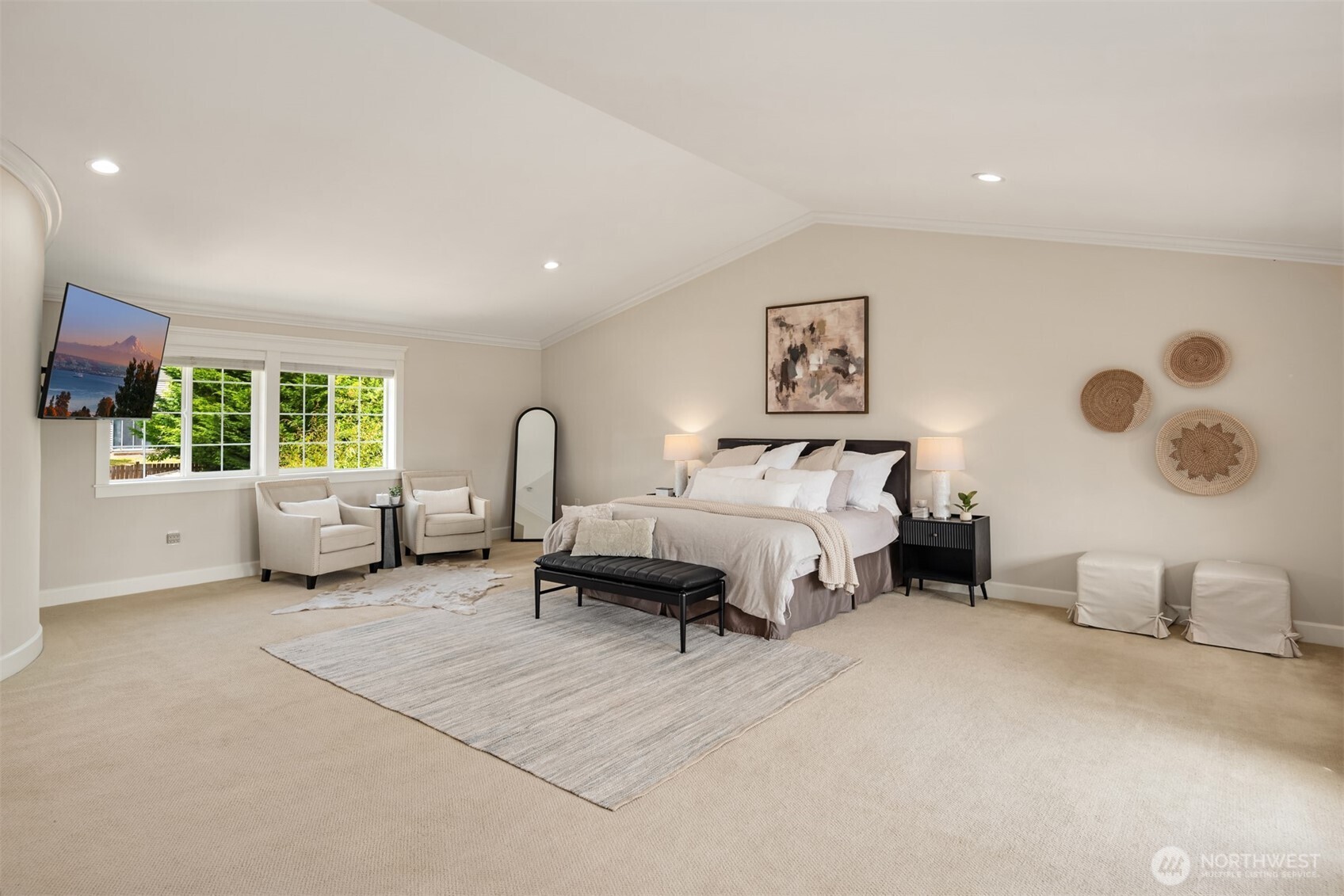 Extremely large 2nd floor primary suite