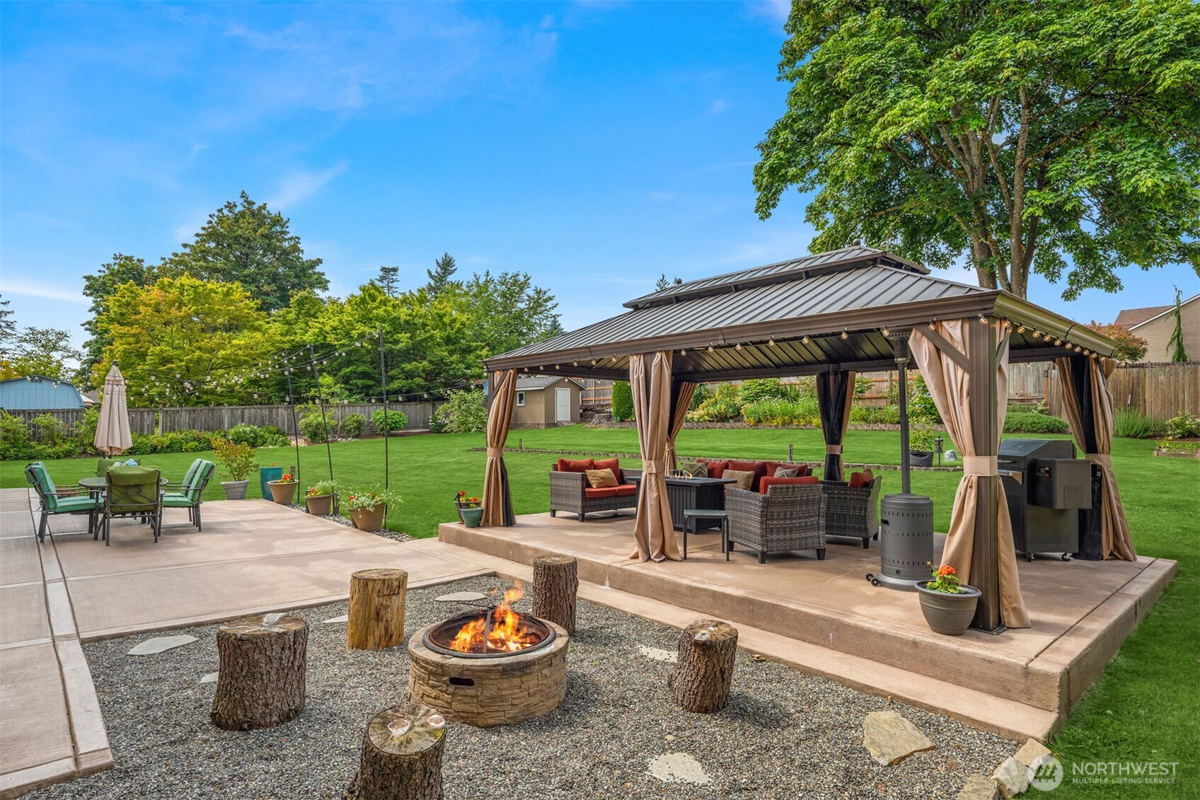 Firepit space