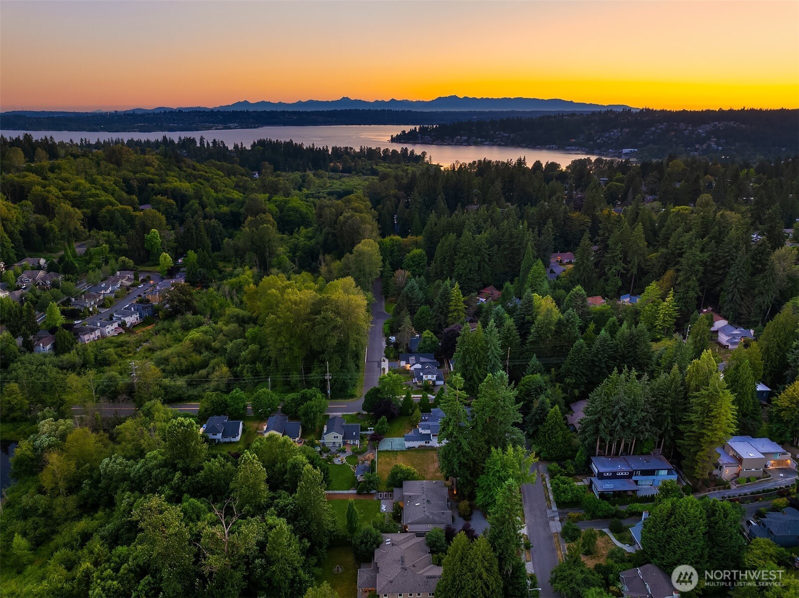 Forbes Creek is located just East of Juanita Bay, in the center of Kirkland.