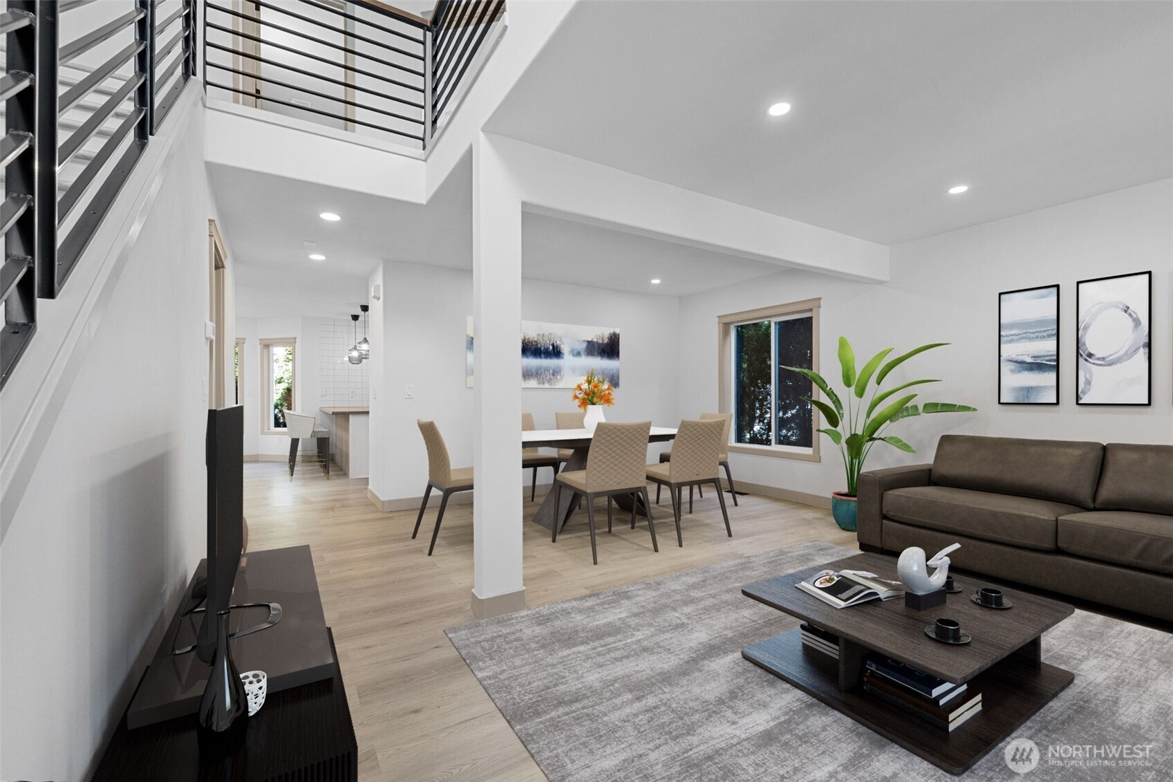 Formal Living and dinning